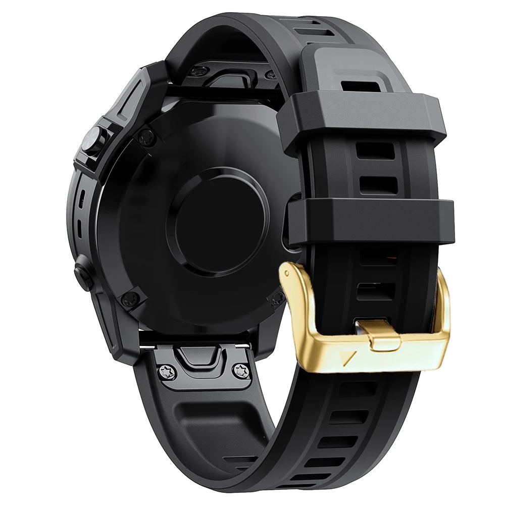 Quick Fit Strap 20mm For Garmin Fenix 8 43mm/7S 7S Pro/6S 6S Pro/5S 5S Plus Bracelet For Epix Pro Gen 2 42mm Silicone Band Woman