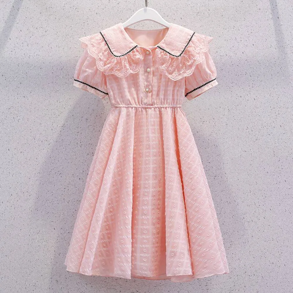 

Kids Clothes Girls Dress Kids Dresses for Girls Children's Clothing Summer Casual Elegant Princess Party Fairycore Dance Wear