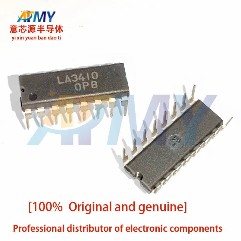 5piece  LA3361 LA3410 LA4138 LA4182 LA4192 LA4227 Audio amplifier chip 100% original