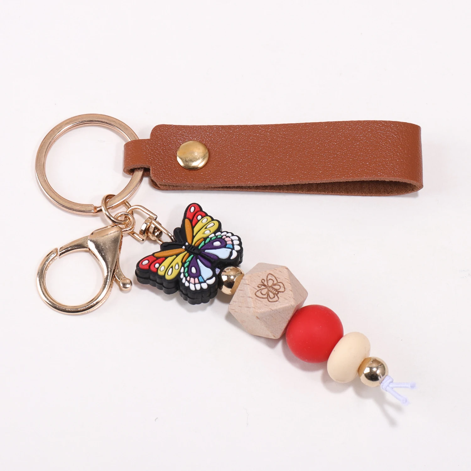 Aangepaste naam sleutelhanger gepersonaliseerde tekst sleutelhanger PU leer cadeau voor mannen vrouwen hanger aangepaste laser gegraveerde naam sleutelhanger