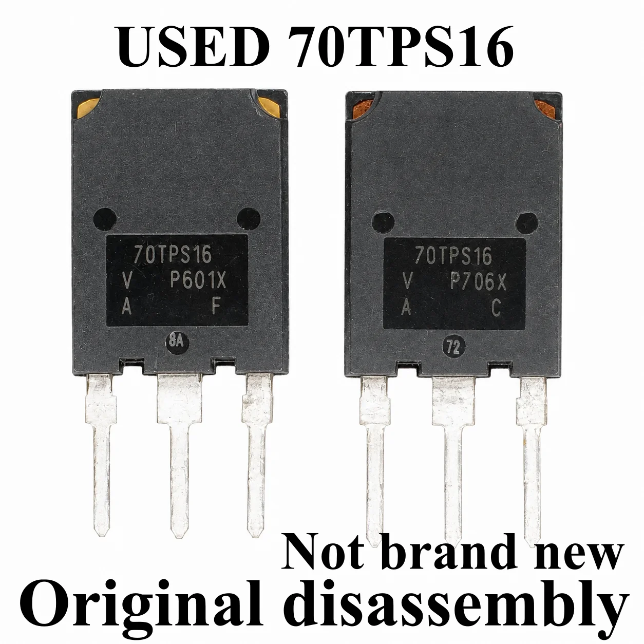 

1pcs 100% Original disassembly used Transistor 70TPS16 70A 1600V In Stock