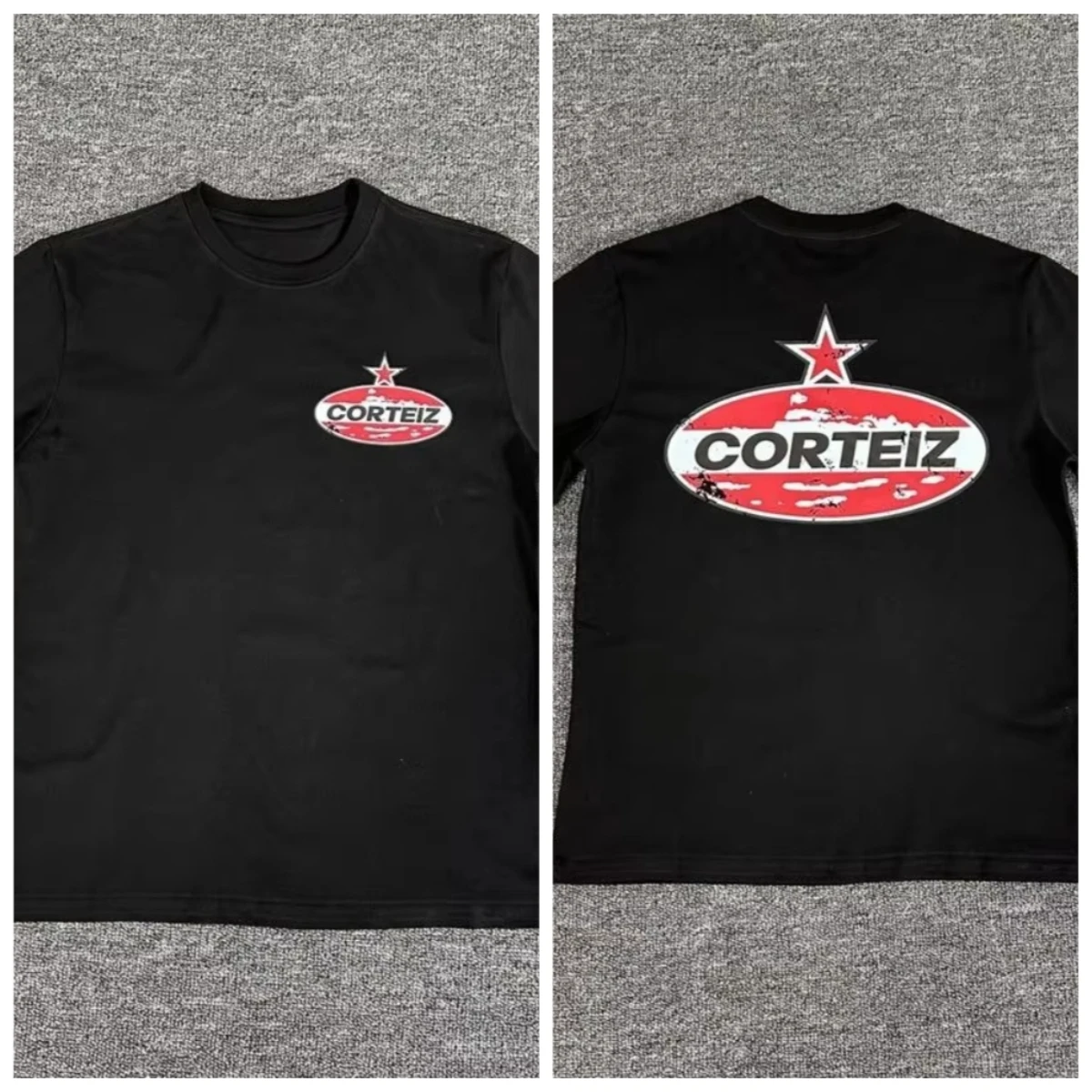 

High Street's new T-shirt Corteiz Alcatraz features high-quality street-style printed short-sleeved shirt for both men and women