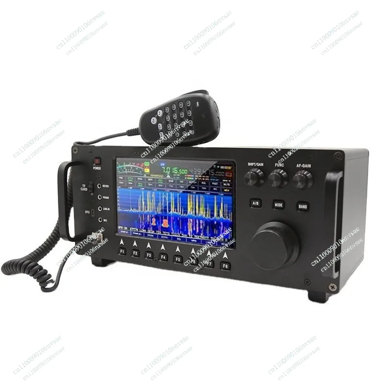 

RS-998 100W HF+UV All Mode DDC/DUC Transceiver Mobile Radio SDR Transceiver with 7" Touch Screen