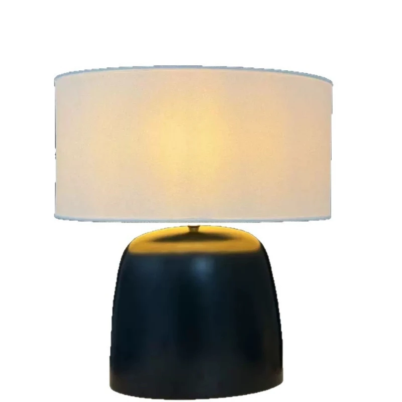 Modern simple LED eye protection soft light desk lamp, French minimalist living room bedroom study old money wind advanced
