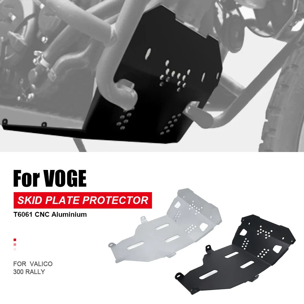 Rally 300 Motorcycle Engine Protection Cover Chassis Under Guard Skid Plate For Voge Valico 300 Rally 300Rally 2023 2024 2025