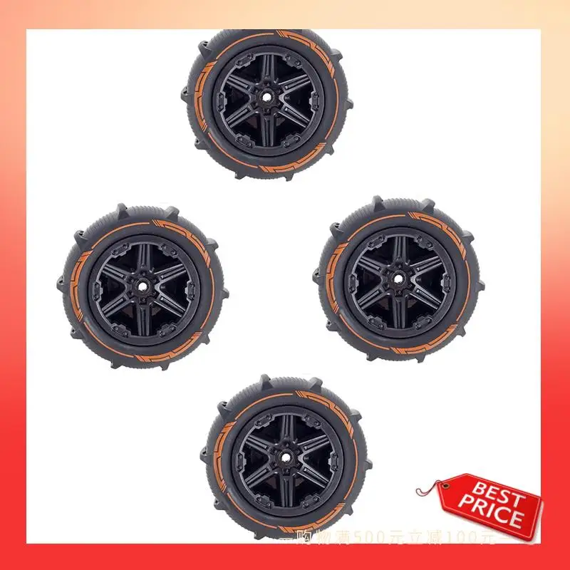 

ABNR High Speed RC Car Paddle Wheel For 1/12 ,1/14 ,1/16 144001 16101 RC Car 4PCS