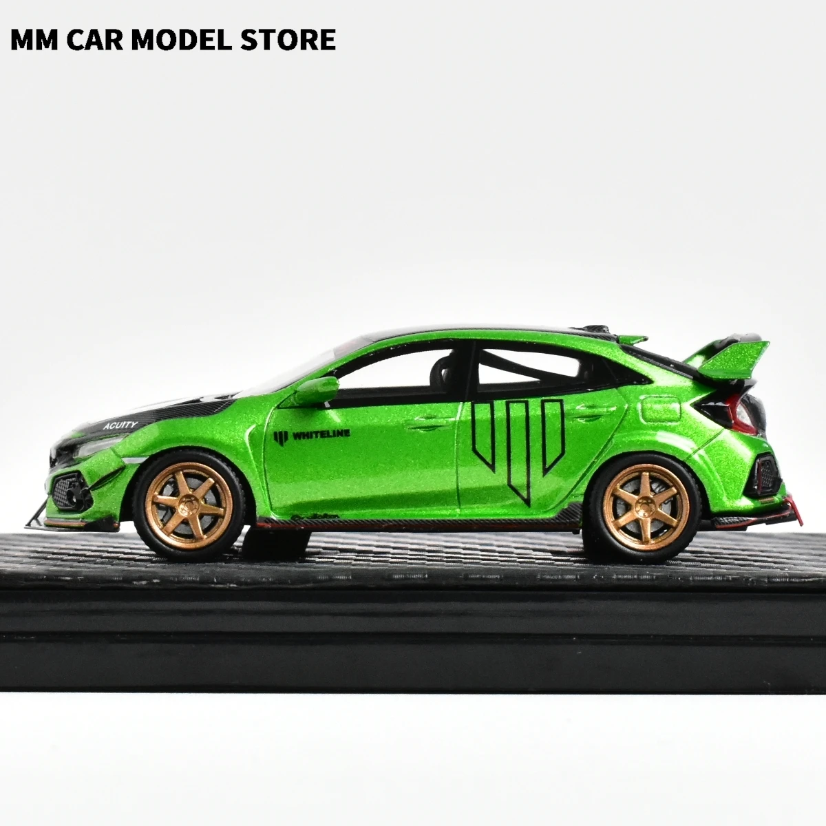 YM MODEL 1:64 CIVIC Type R FK8 Collection Resin Diecast Model Car