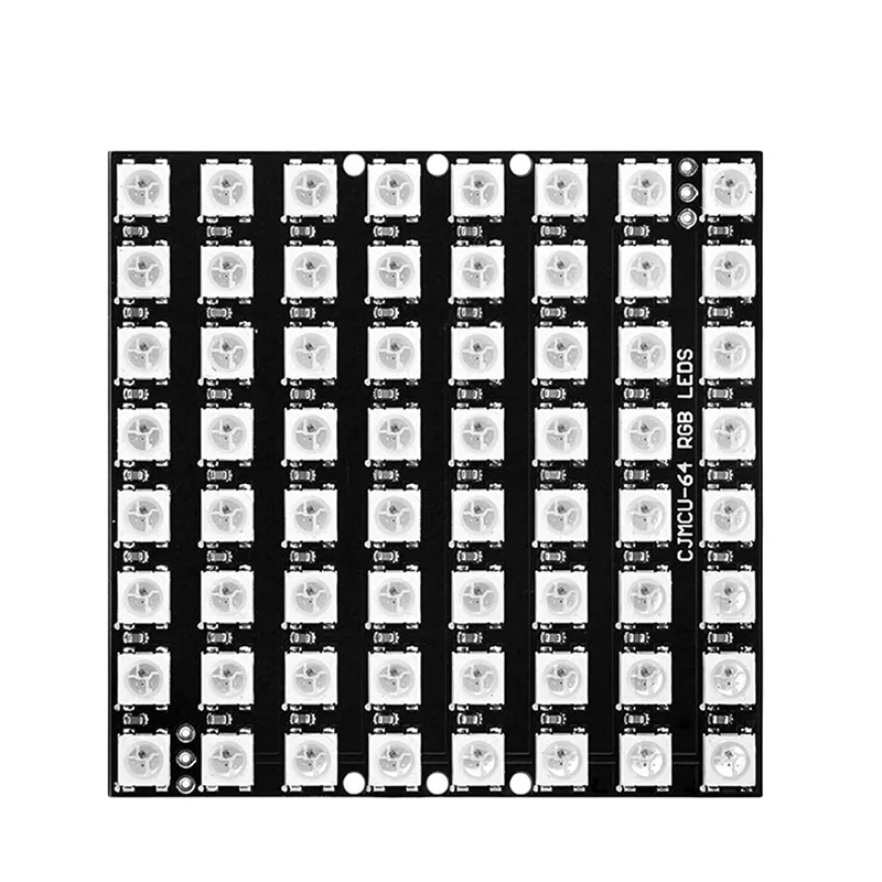 【تقنية الأخيرة!】18 X U 64 LED لوحة مصفوفة CJMCU-8X8 وحدة متوافقة مع Arduino وRaspberry Pi