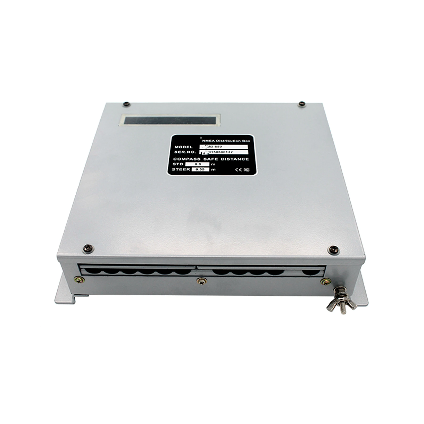 Matsutec MD-550: 16 Output NMEA Distribution Box Multi-Port Data Distribution Unit MD-550