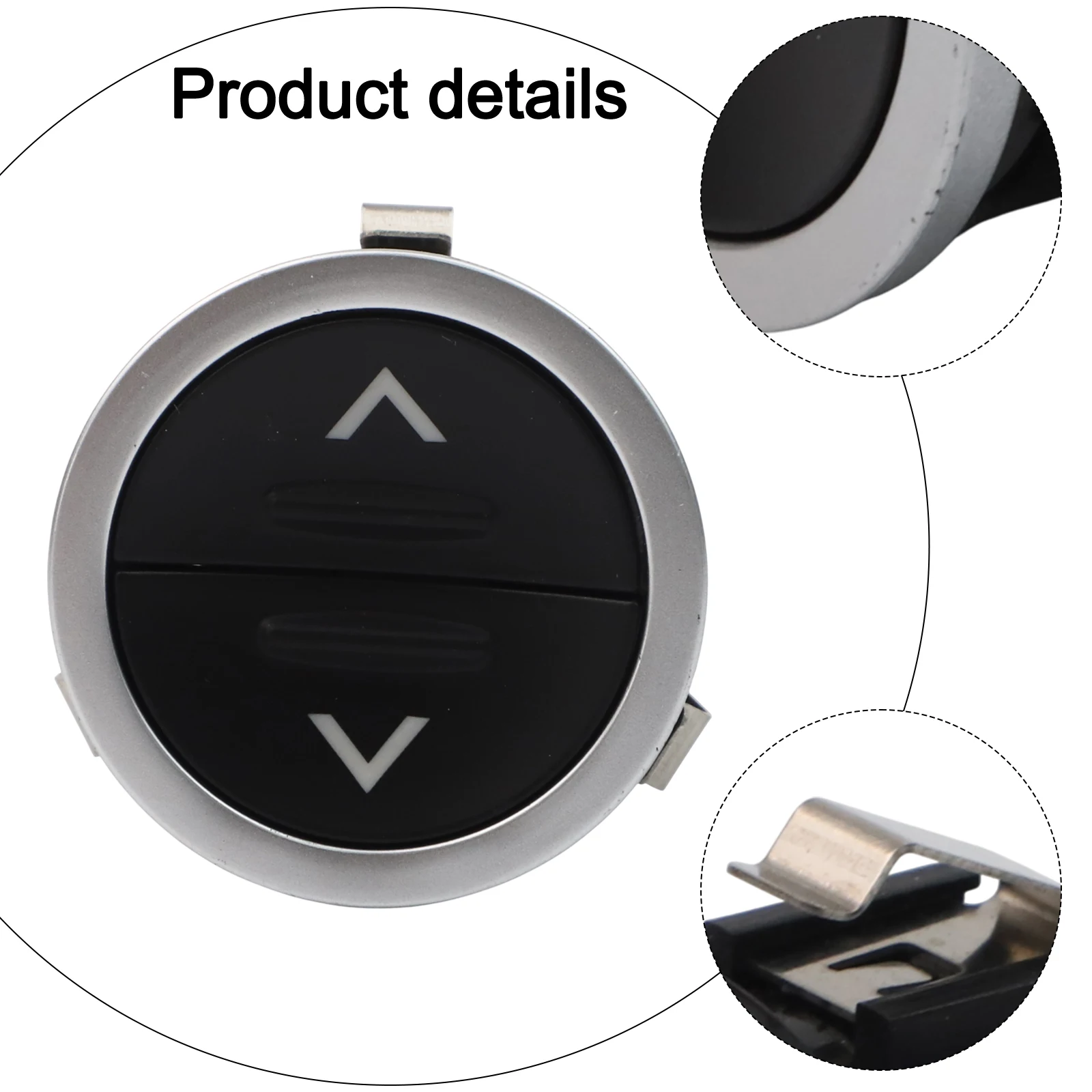For Range Rover Sport LR071936 Glove Box Switch As Shown Glove Box Switch Replacement Button Plastic Material Practical Design