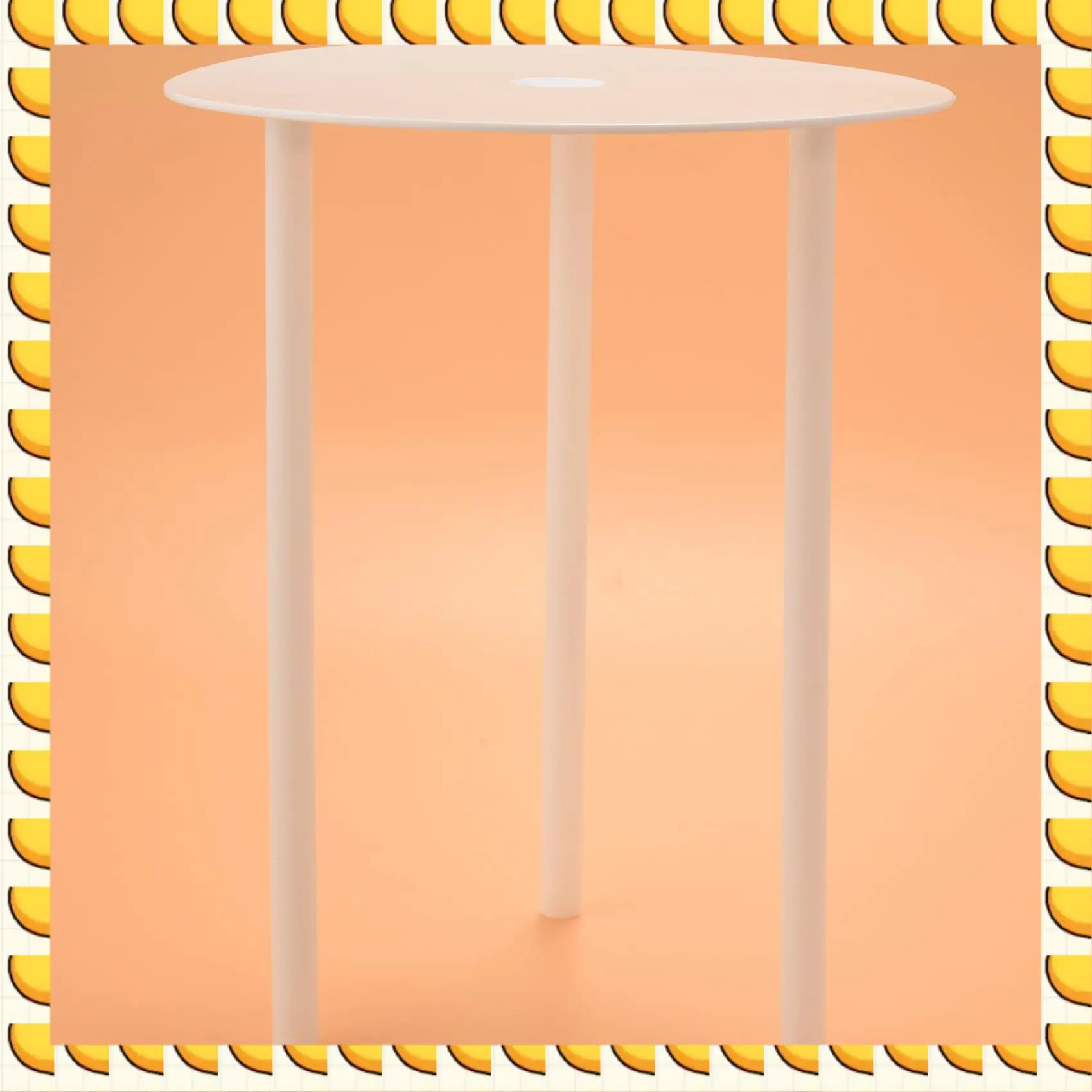 BAAU 36 Pieces Plastic Cake Dowel Rods Set 20 Pieces White Cake Sticks Support Rod And 4 Pieces Cake Separator Plates