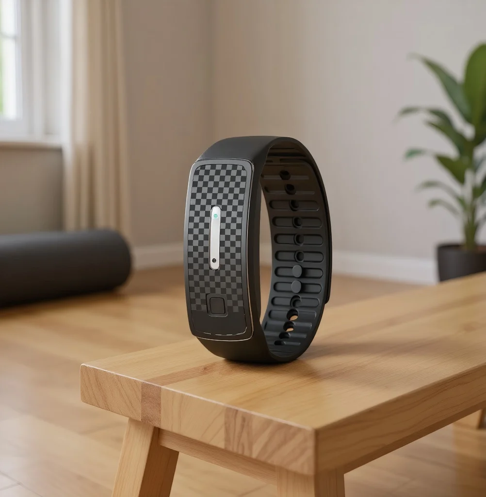 

​ ​ Pulseira Ultrassônica de Fitness - Monitor de Forma Corporal com Detox Linfática and Medidor de Frequência Cardíaca ​ ​