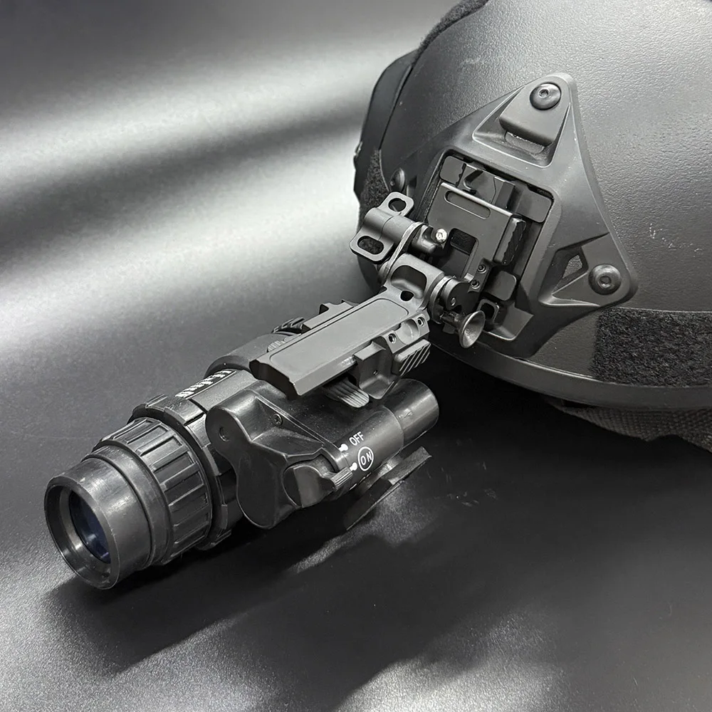Neue Ultraleichte NVG-Halterung Metallarm Schwalbenschwanz-Schnittstelle für Nachtsichtgeräte Passend für PVS-14 PVS31 GPNVG-18 – Detail 8