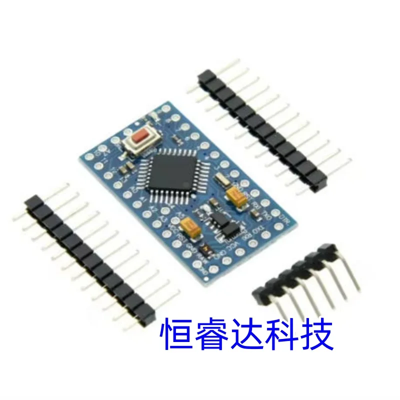 Pro Mini 328 Mini 3.3V/8M 5V/16M ATMEGA328/PB ATMEGA328P-AU 3.3V/8MHz 5V/16MHZ for Arduino
