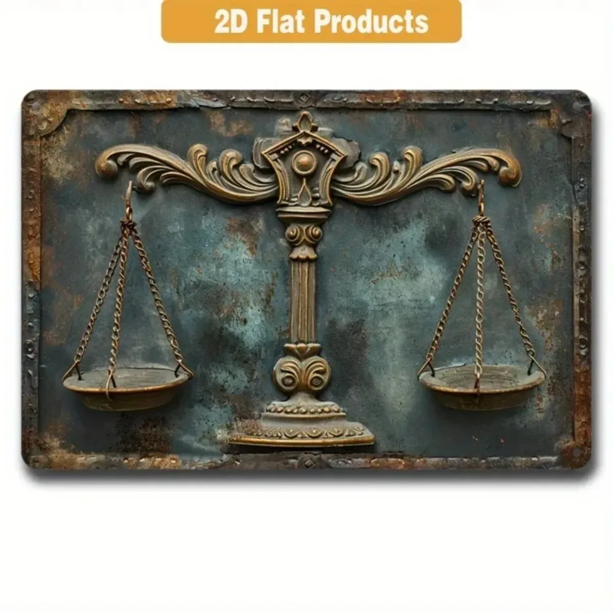 2D شقة الرجعية معدن الألومنيوم تسجيل |   ديكور الفناء والحائط |   استخدام المرآب/المقهى/البار/غرفة المعيشة