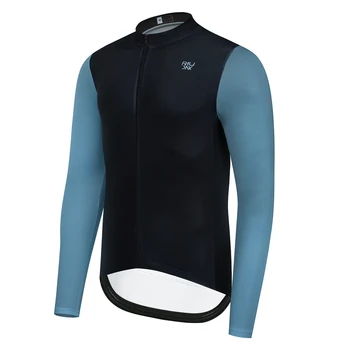Thin Autumn Long Sleeve Cycling Jersey 1