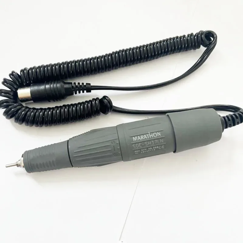 

35000RPM Nail Drill Pen H37L1 Handpiece For STRONG210 90 204 Marathon Electric Manicure Machine Nails Drill Handle Nail Tool