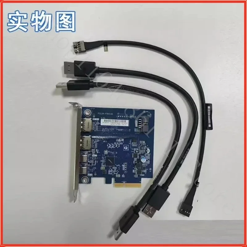L FOR  Z4 Z6 Z8 G4 Thunderbolt 3 2x DP 2x USB-C PCIe 2-port IO Card L89633-001 L83263-001 3U05AA