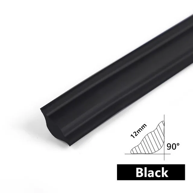 EpheyFIF Adhesivo De Moldura 3D Autoadhesivo | 230x8 Cm | PVC Flexible | Para Zócalos, Esquinas Y Techos | Fácil De Cortar Y Limpiar