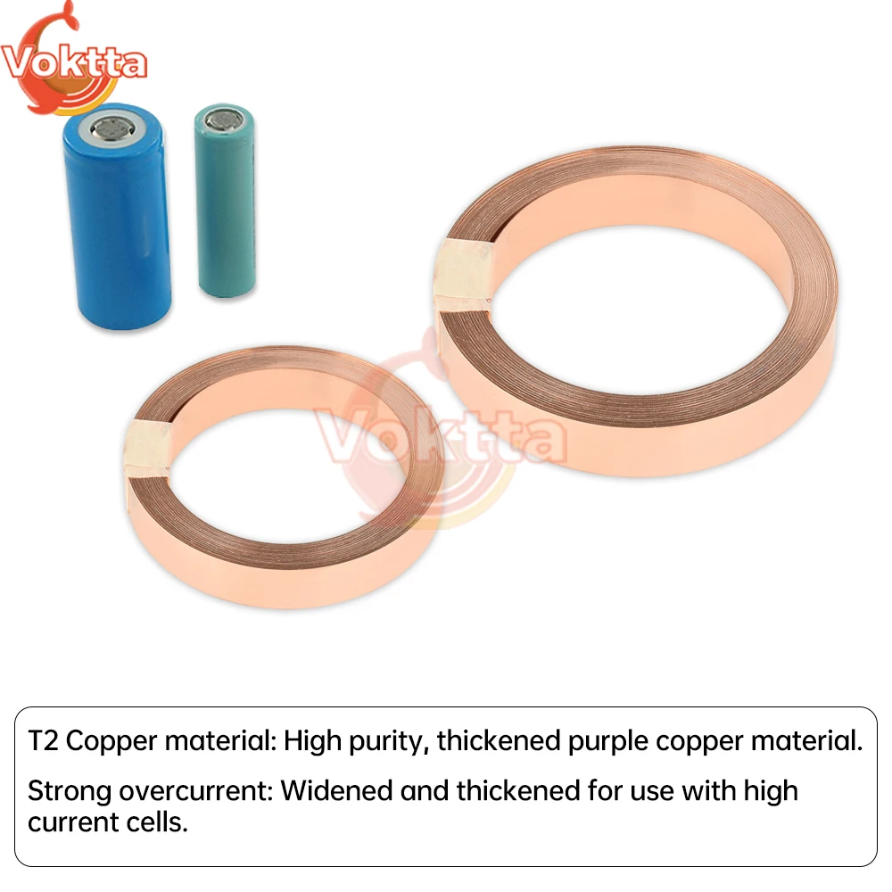 18650 Li-ion Battery Nickel Plated Strip Connector 0.15mm 0.2mm Battery Connector for 18650 26650 21700 Battery Pack Spot Welder