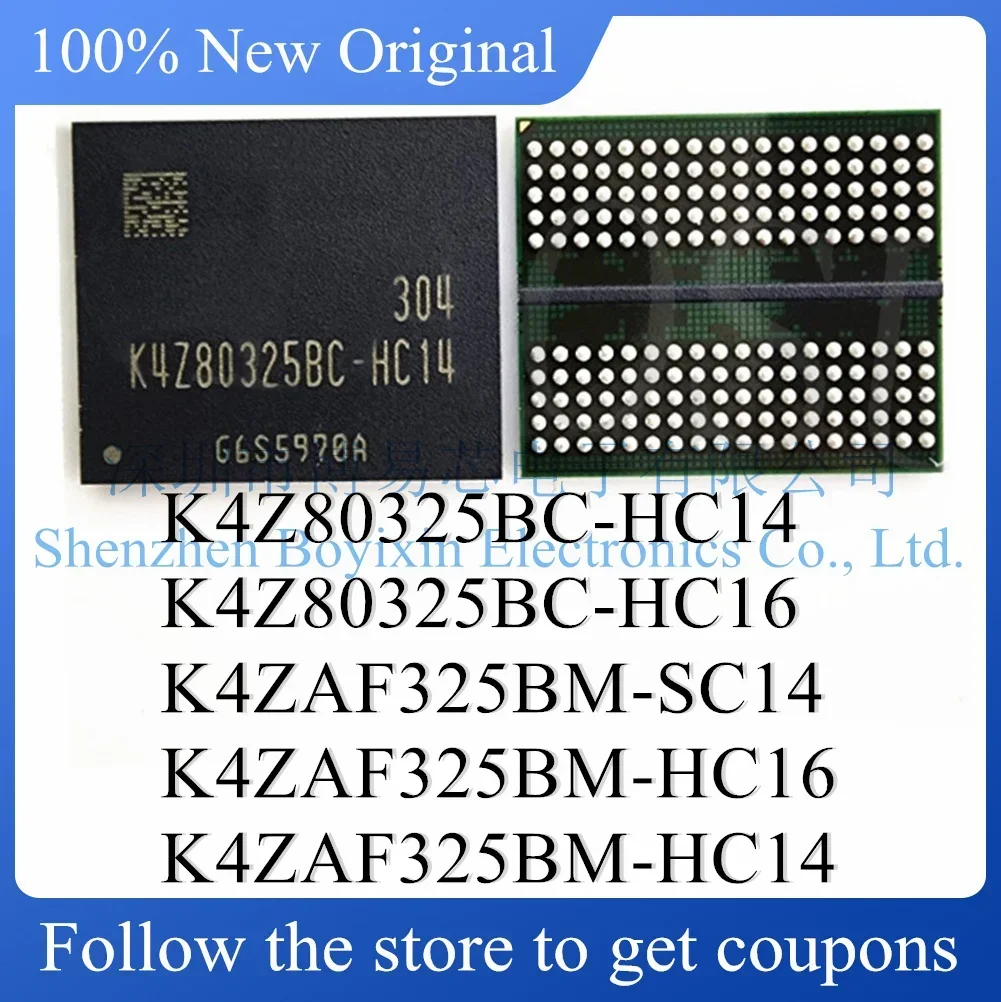 

K4Z80325BC-HC14 K4Z80325BC-HC16 K4ZAF325BM-SC14 K4ZAF325BM-HC16 K4ZAF325BM-HC14 Standard version
