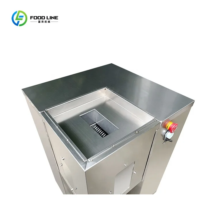 Automatic Fresh Meat Slice Strips Cutter/meat Shreds Cutter/Pork Chicken Breast Beef Strip Cutting Machine