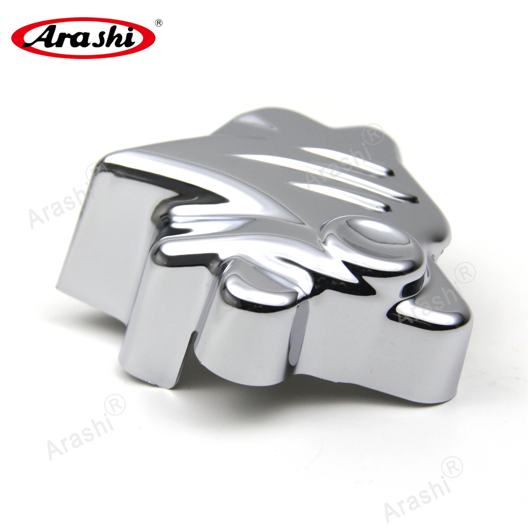 

ARASHI VTX1300 Front Brake Caliper Case Cover For HONDA VTX 1300 2003 2004 2005 2006 2007 2008 2009 Chrome ABS Accessories