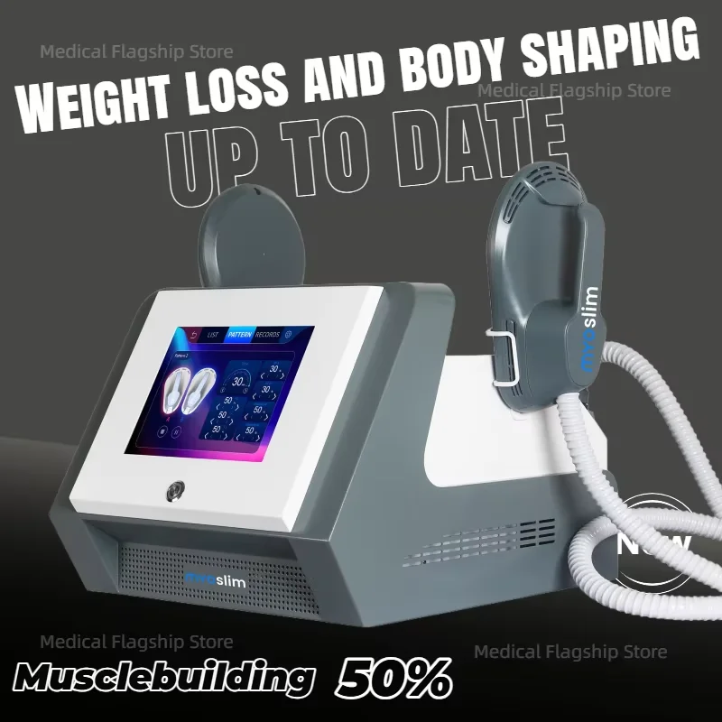 MYOslim NEO Professional 6500W HI-EMT EMS RF Nova Body Slimming Sculpting Machine Muscle Building Fat Burning EMS Equipment