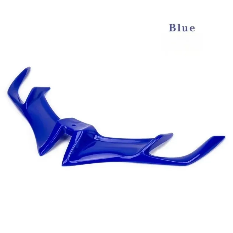 Hot Popular 1pcs Motorcycle Front Fairing Winglet Wing Cover Tr for R15 V3 2017-2020 Shark Fin Beak Motorbike Accessories ABS image 5