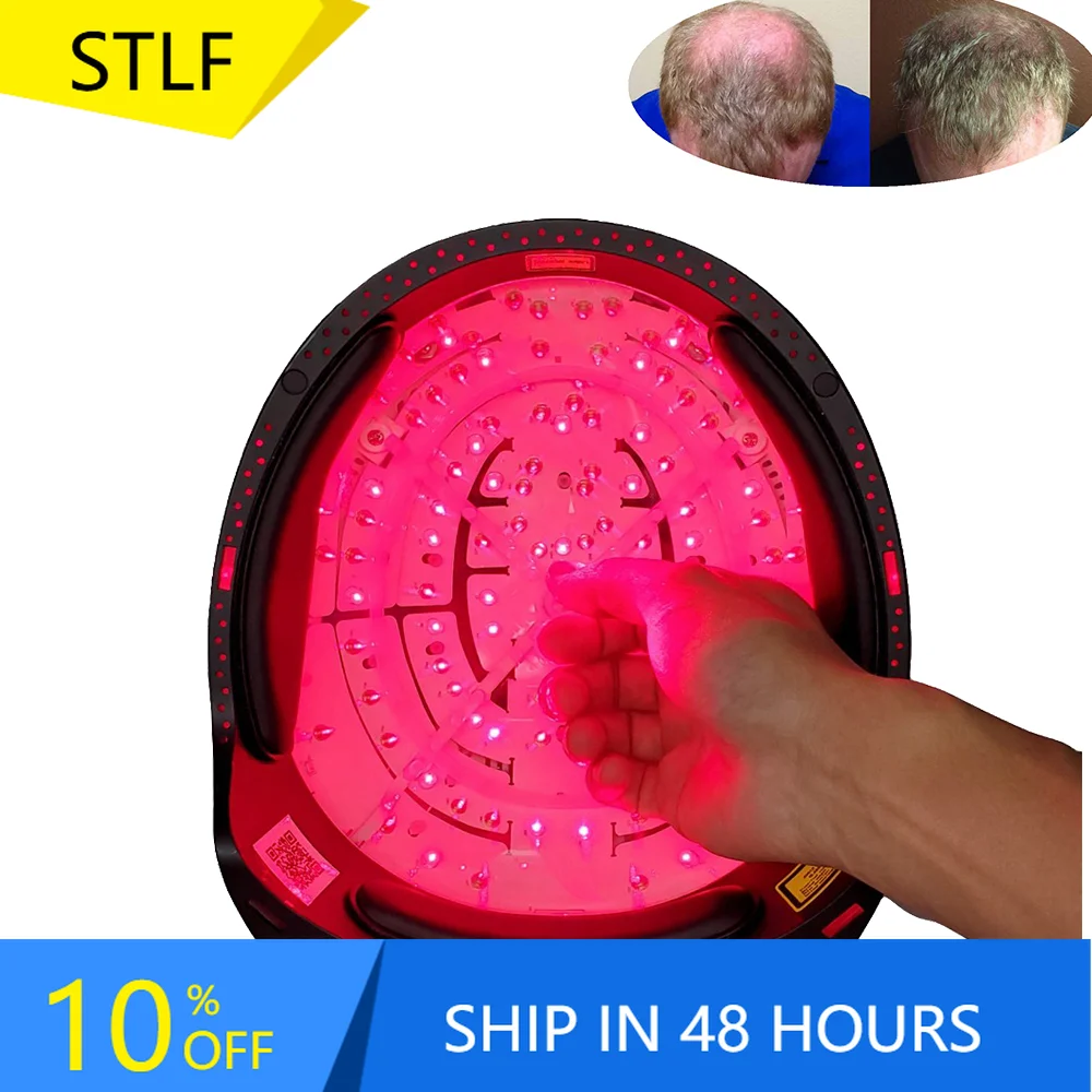 

STLFChina Manufacturer High Quality Low Level Light Helmet 655nm Hair Growth Helmet For Hair Loss Treatment