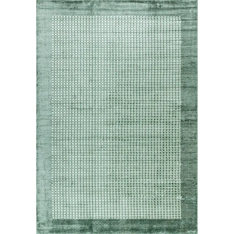 Carpet Indian non-glue hand woven high-end villa living room coffee table blanket large flat bedroom end mattress