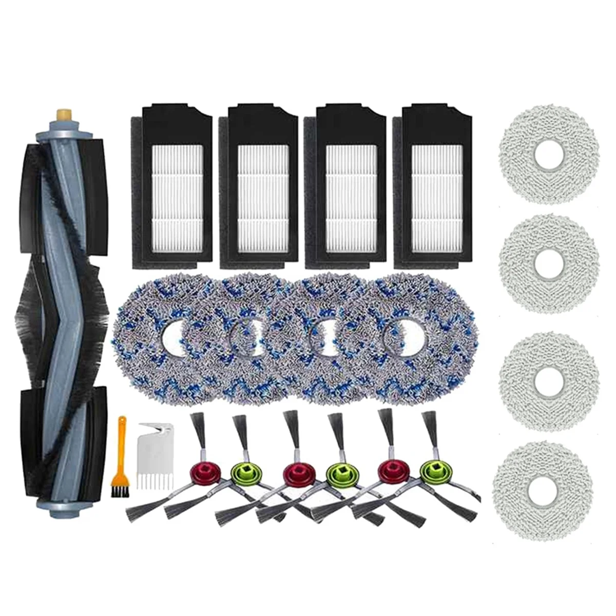 Adatto per Ecovacs T10 TURBO Accessori per robot di spazzamento e pulizia Parti di ricambio per detergenti Pezzi di ricambio_ABGP