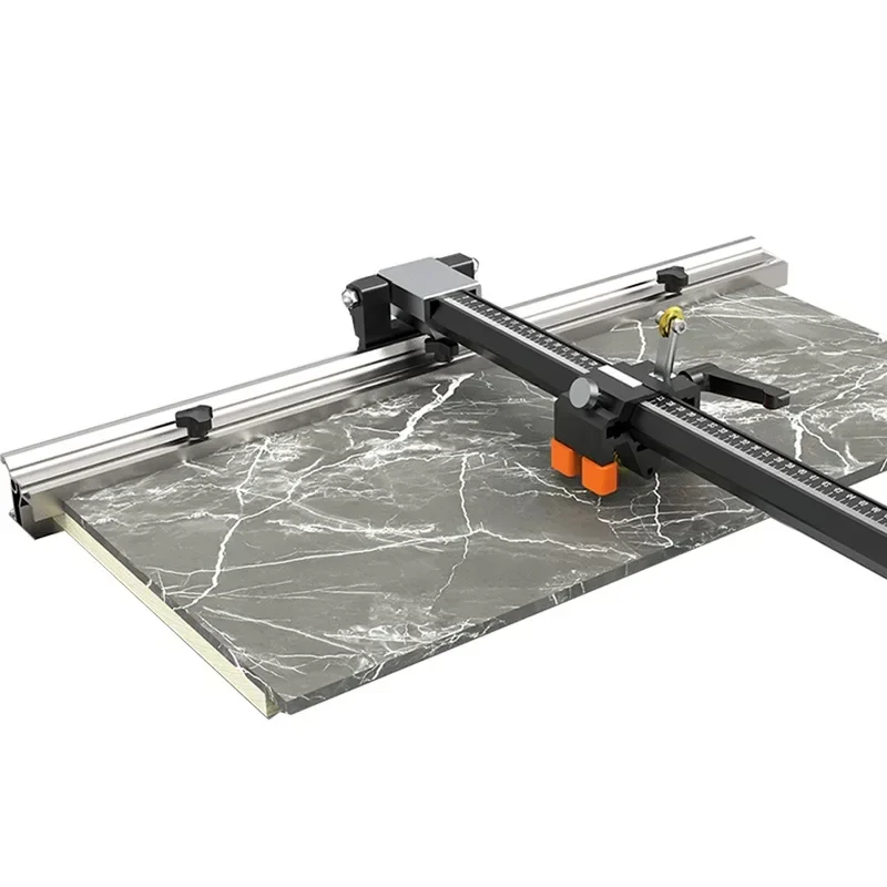 Manual tile cutting track T-type push knife rock slab tile floor tile cutting machine