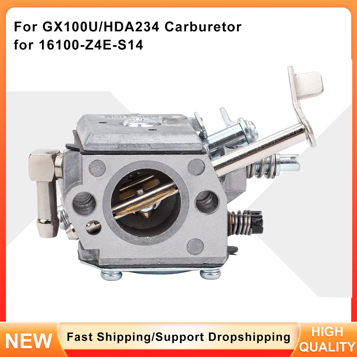 

Carburetor for Honda GX100 GX100U Engine, Replaces OEM 16100-Z4E-S14 & HDA-234