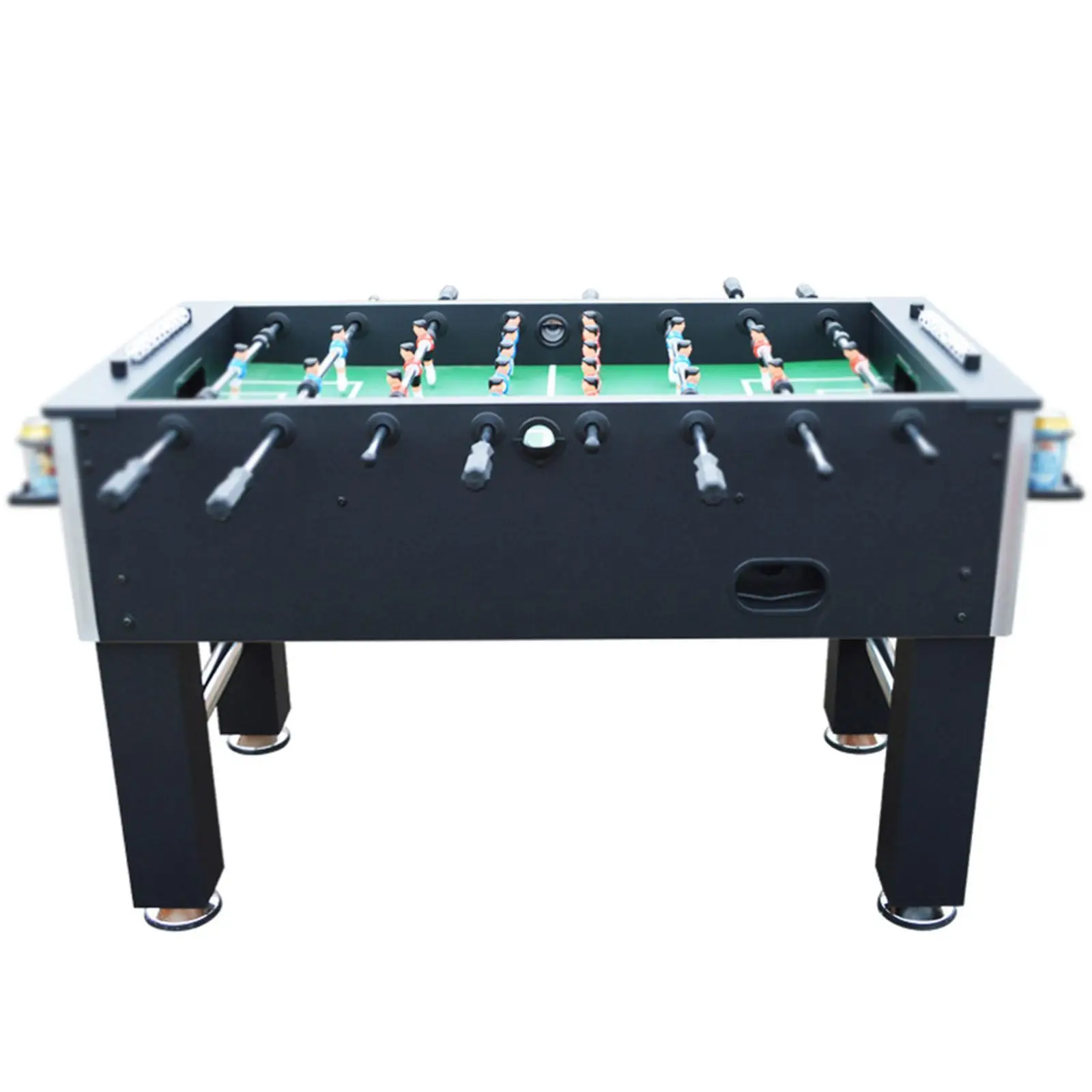 

4x Foosball Soccer Table Men Player Football Figures Toys Sport Entertainment Parts Easy to Install Direct Replaces