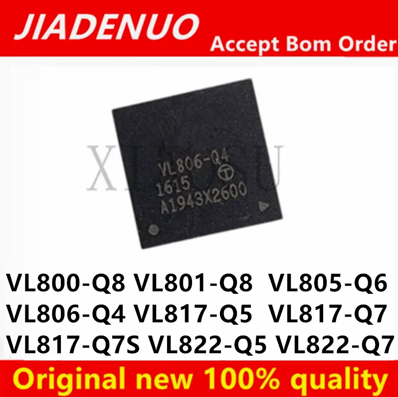 (1piece) 100% New VL801-Q8  VL800-Q8  VL805-Q6 VL806-Q4 VL817-Q5 VL817-Q7 VL817-Q7S VL822-Q5 VL822-Q7 VL822-Q8 QFN