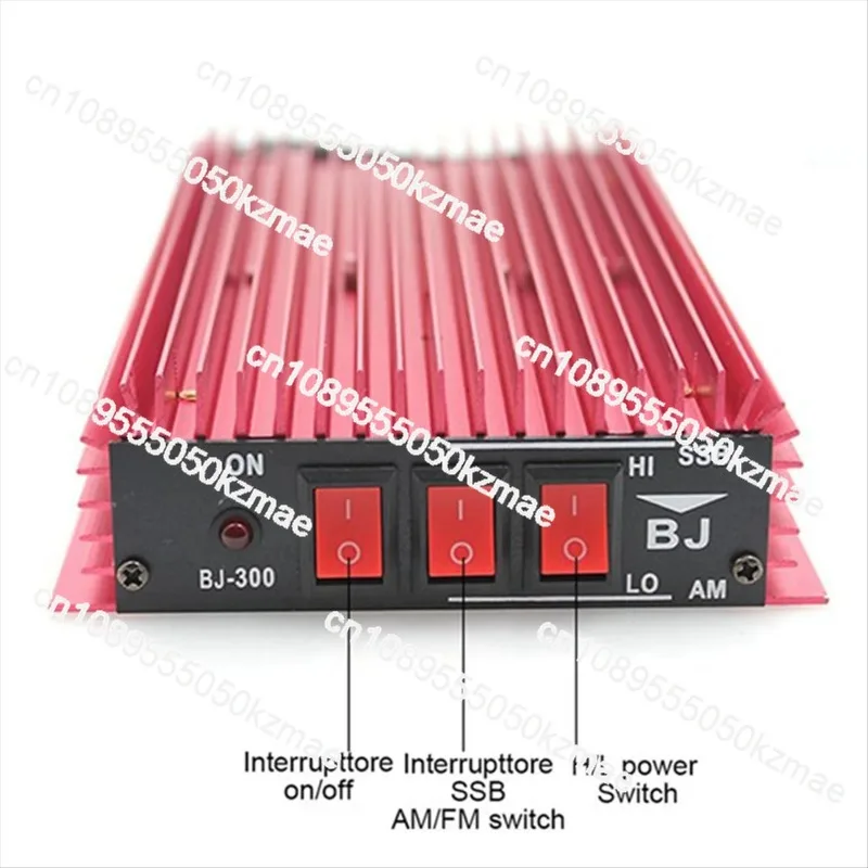 300W CB Radio Amplifier, BJ-300 HF Power Booster for 3-30MHz Communication