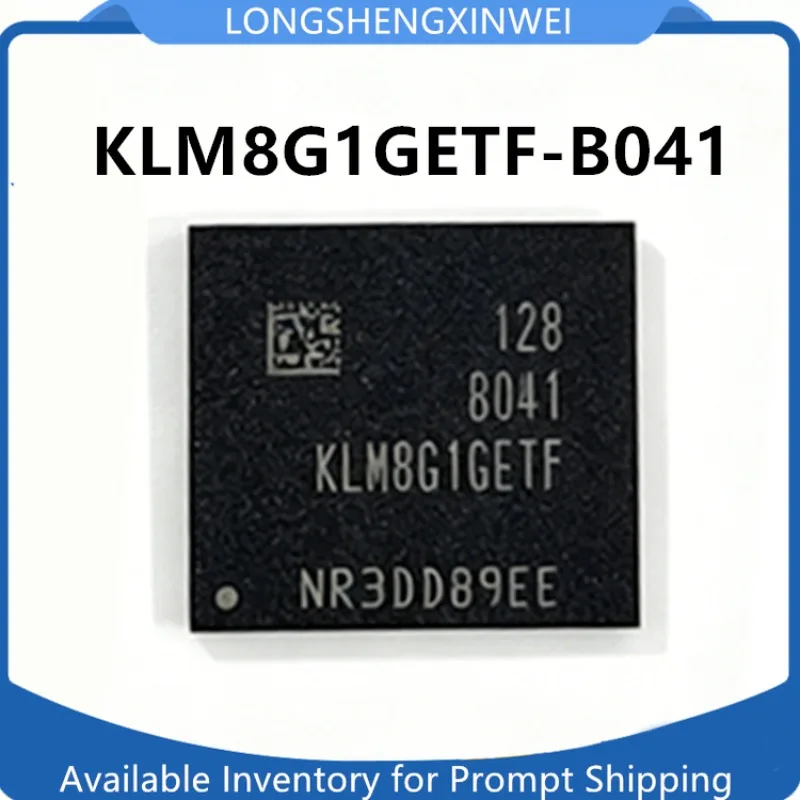 1PCS KLM8G1GETF-B041 FBGA153 Original New Memory Chip in Stock