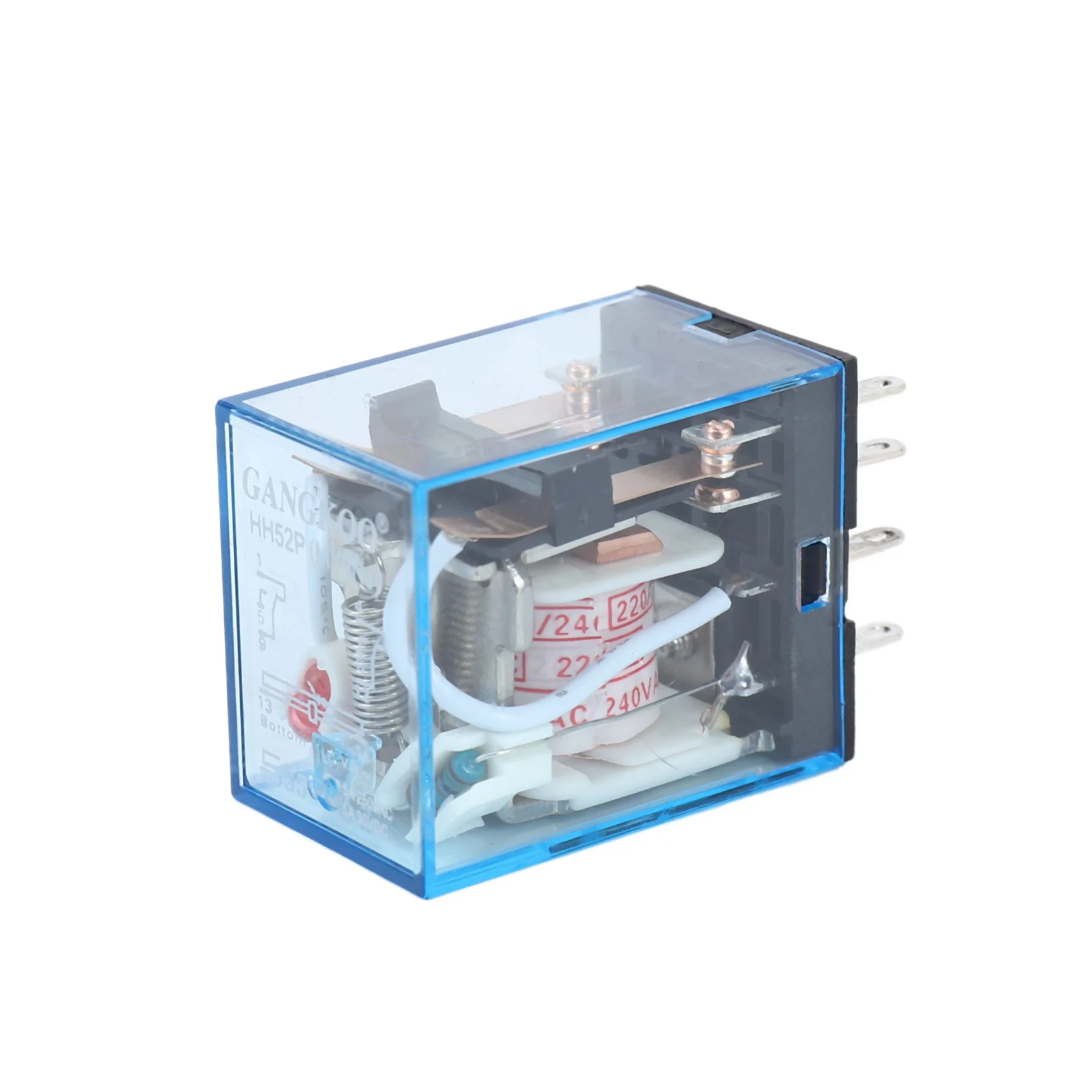 

T82C Лидер продаж-2X 220/240 В переменного тока катушка DPDT силовое реле MY2NJ 8-контактное с гнездом