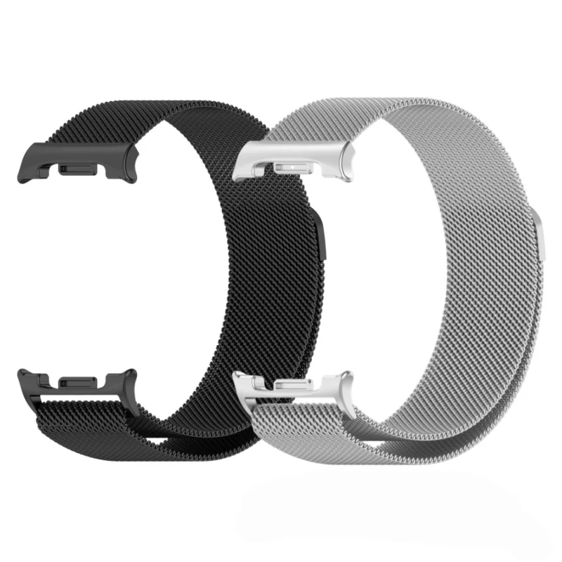 Magnetische band voor Samsung Galaxy Watch 8/8 Classic 40mm 44mm 46mm armband mannen vrouwen Milanese lus magnetische vervanging band