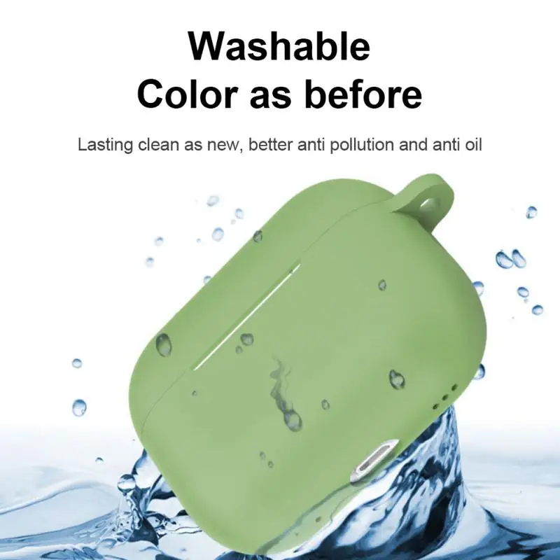 Juste de protection en silicone pour Apple Airpods Pro 2, étui Bluetooth, housse pour écouteurs