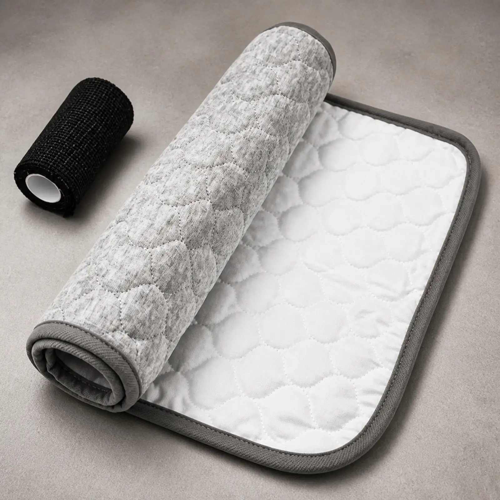 Quilted Horse Leg Protection Pad Self Adhering Wrap Equestrian Riding Support for Arena Training Stable