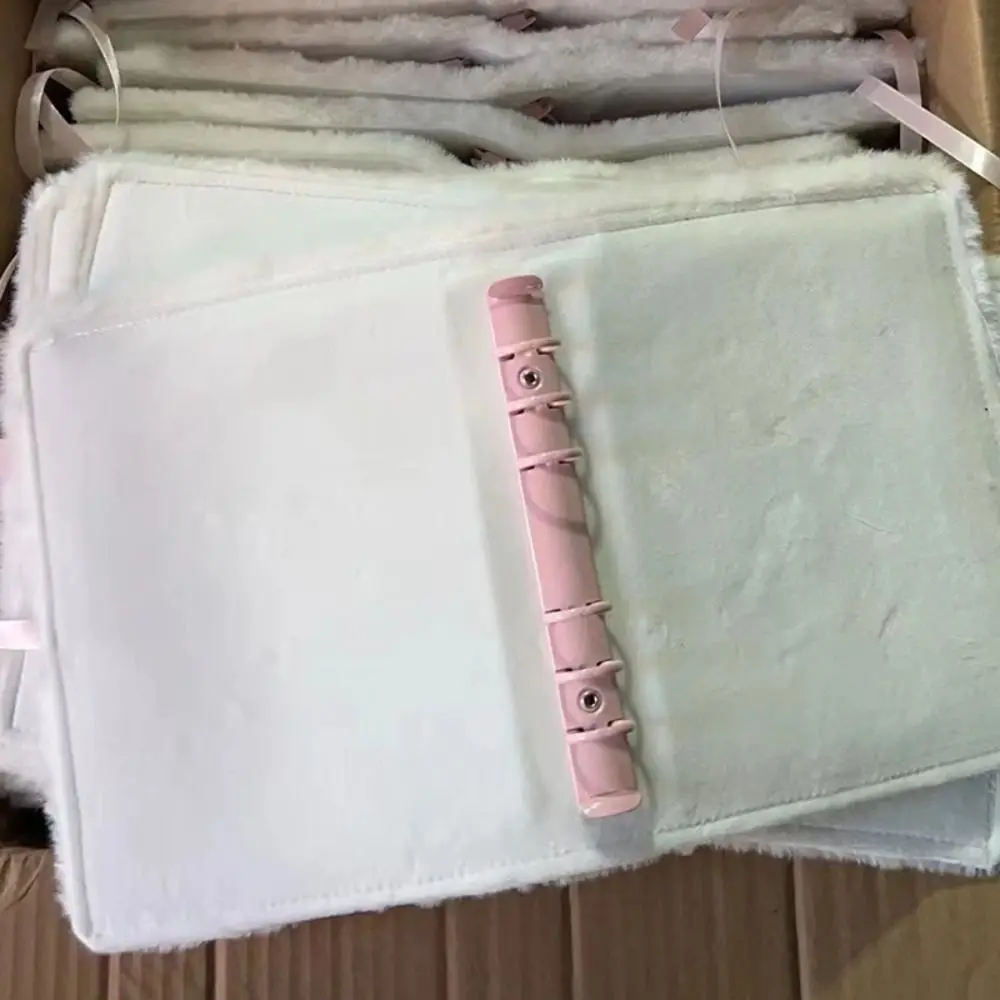 Creative Binder Photo Album A5 Photocard Holder Star Pattern Loose-leaf Photocard Collection Books Gift