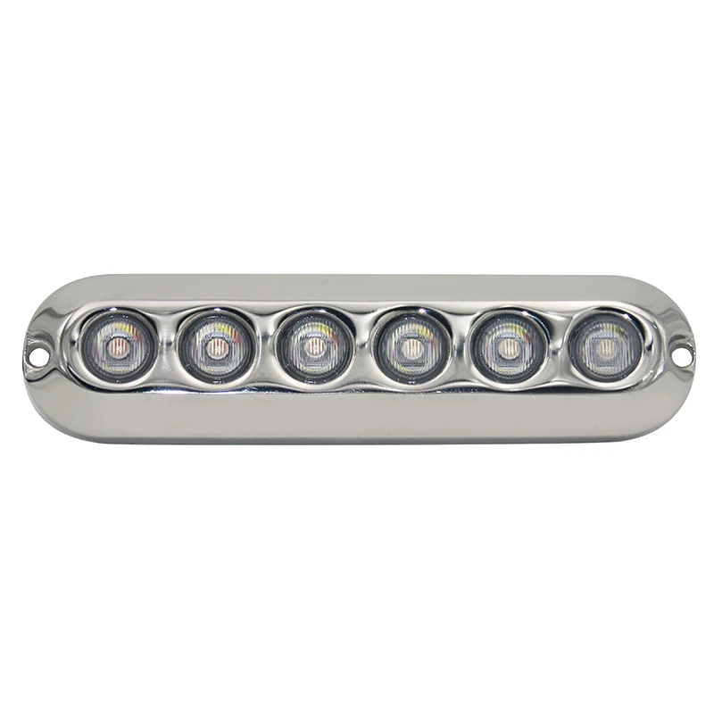 Imagem -04 - Led Marine Yacht Lamp Ip68 Barco Anti-corrosão Luz Subaquática Água Salgada dc 12v 24v 316l 60w Aço Inoxidável