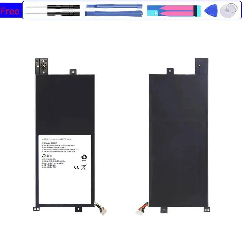 

Long-Lasting Performance 4400Mah For Mechrevo S3-01 S3-02 S3 Pro S5R S5R-5BB4U S5RHD-5BB4U Series Laptop Battery