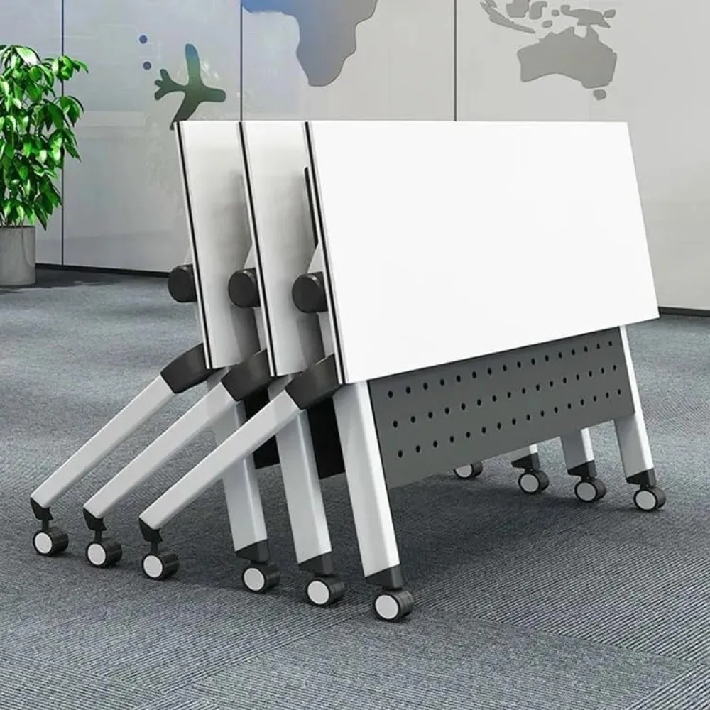 Folding Conference Room Table, Versatile Flip-Top Conference Tables, Portable and Foldable Solutions for Dynamic Meetings