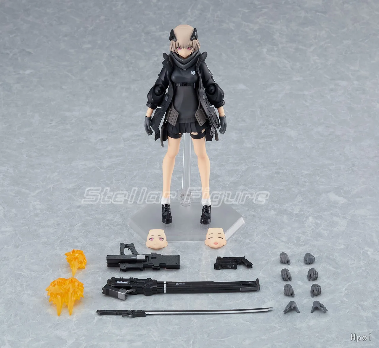 

【SF】In Stock Original Max Factory GSC Figma513 A-Z:[B] Figures Model Anime Collection