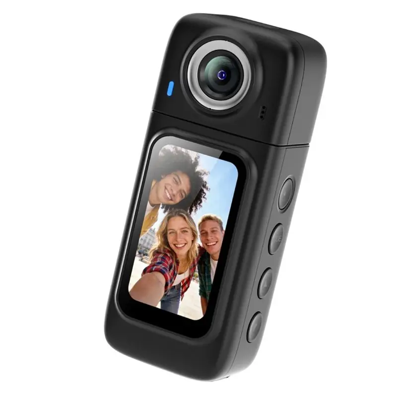 A13E-A5 POV FHD 1080P Wifi Mini Action Camera Wearable Thumb Sports Camera IPS Screen Portable Body Camcorder Hands-Free A