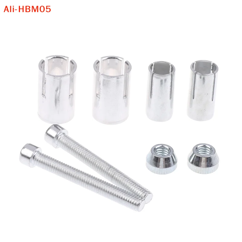 (HB05)2Sets 13-19mm Motorcycle Expansion Screw Handguard Handlebar End Plugs Screw Universal Handle Bar Expand Screws Accessory