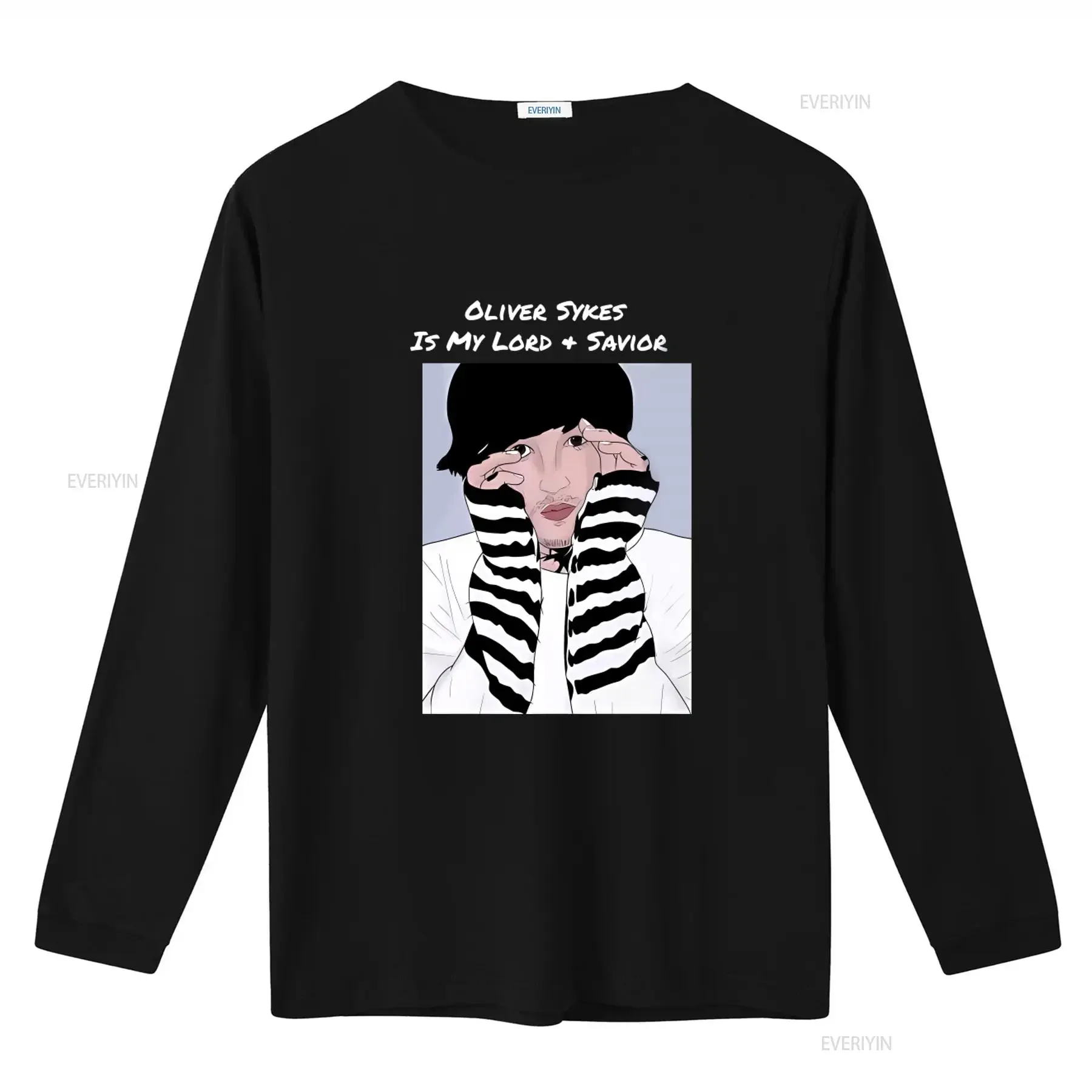 Oliver Sykes Is My Lord And Savior T Shirt For Fashion Streetwear vintage Washed streetwear Breathable Stylish designer clothes